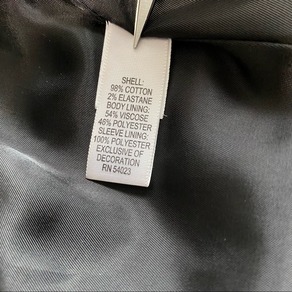 Banana Republic Corduroy Tailored Fit Blazer / Smoking Jacket - Picture 13 of 16